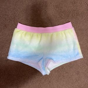 Rainbow Ombré Sleep Shorts